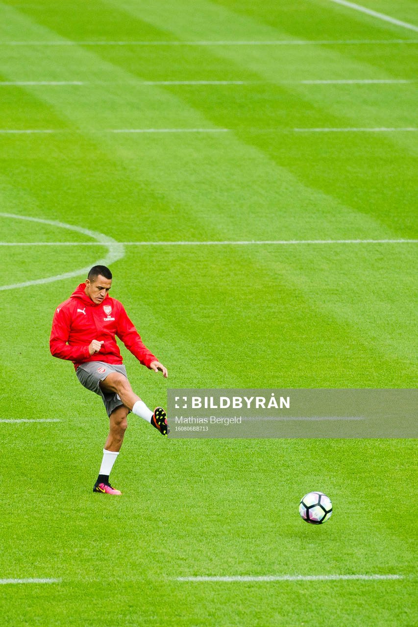 Arsenals Alexis Sanchez