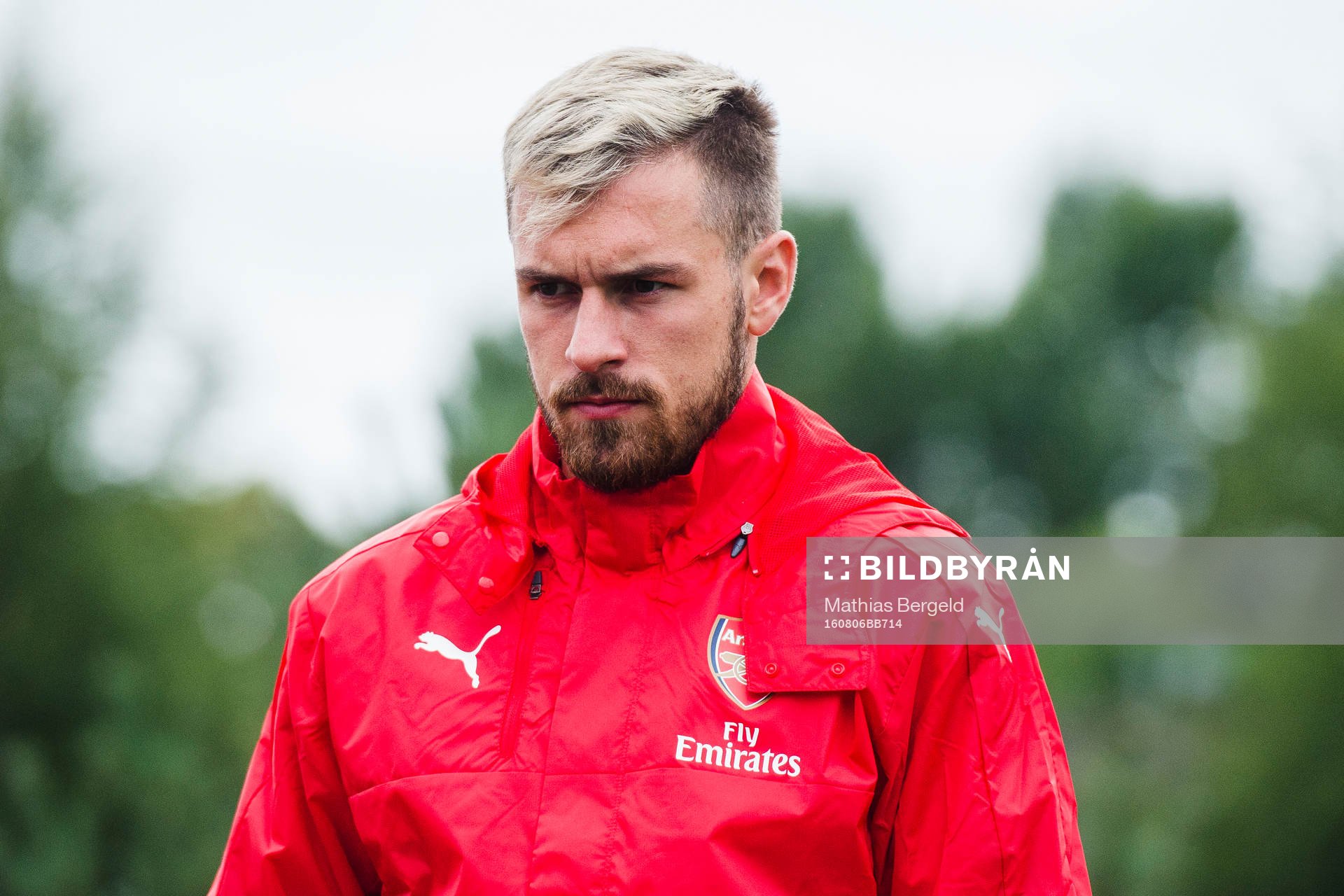 Arsenals Aaron Ramsey