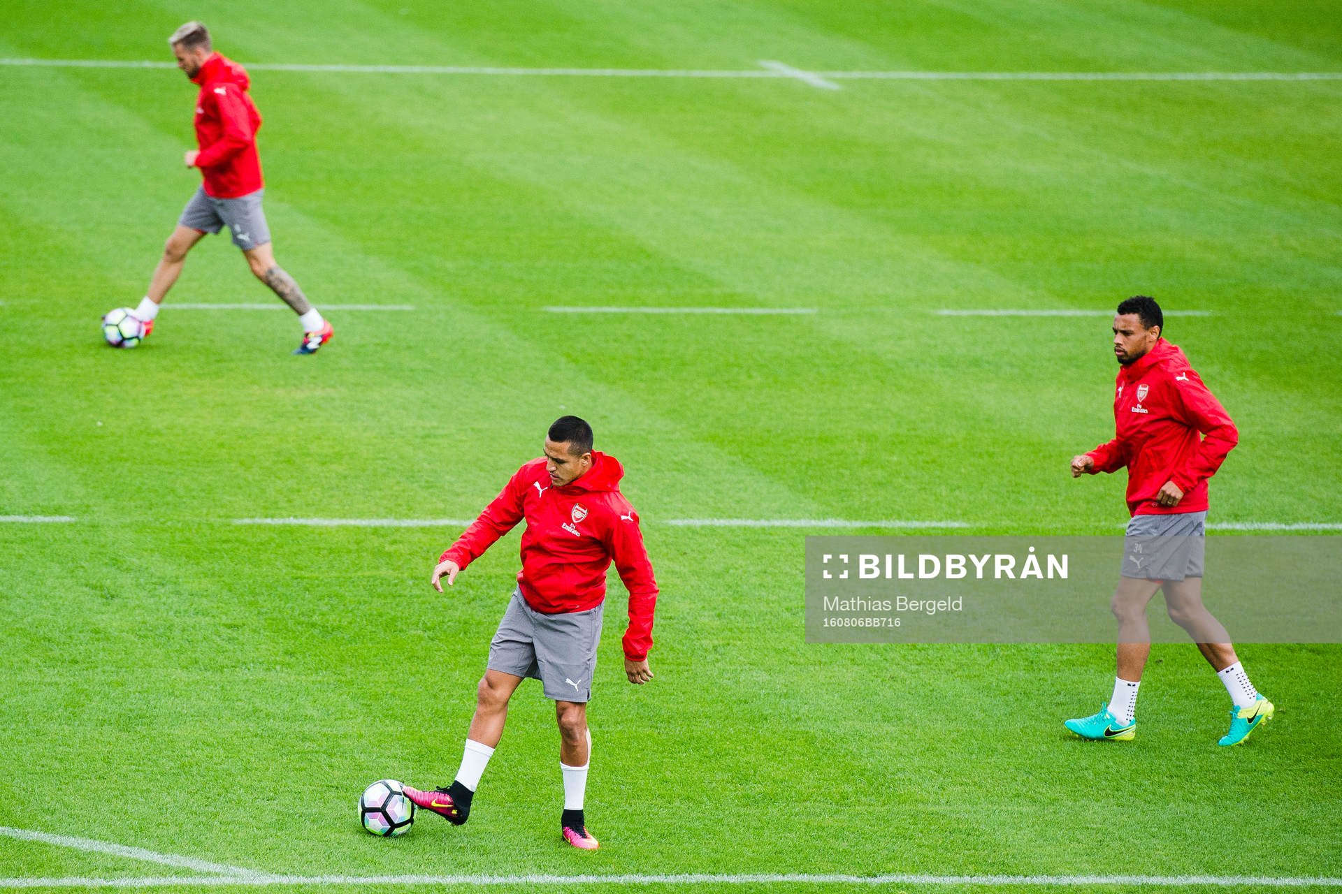 Arsenals Alexis Sanchez