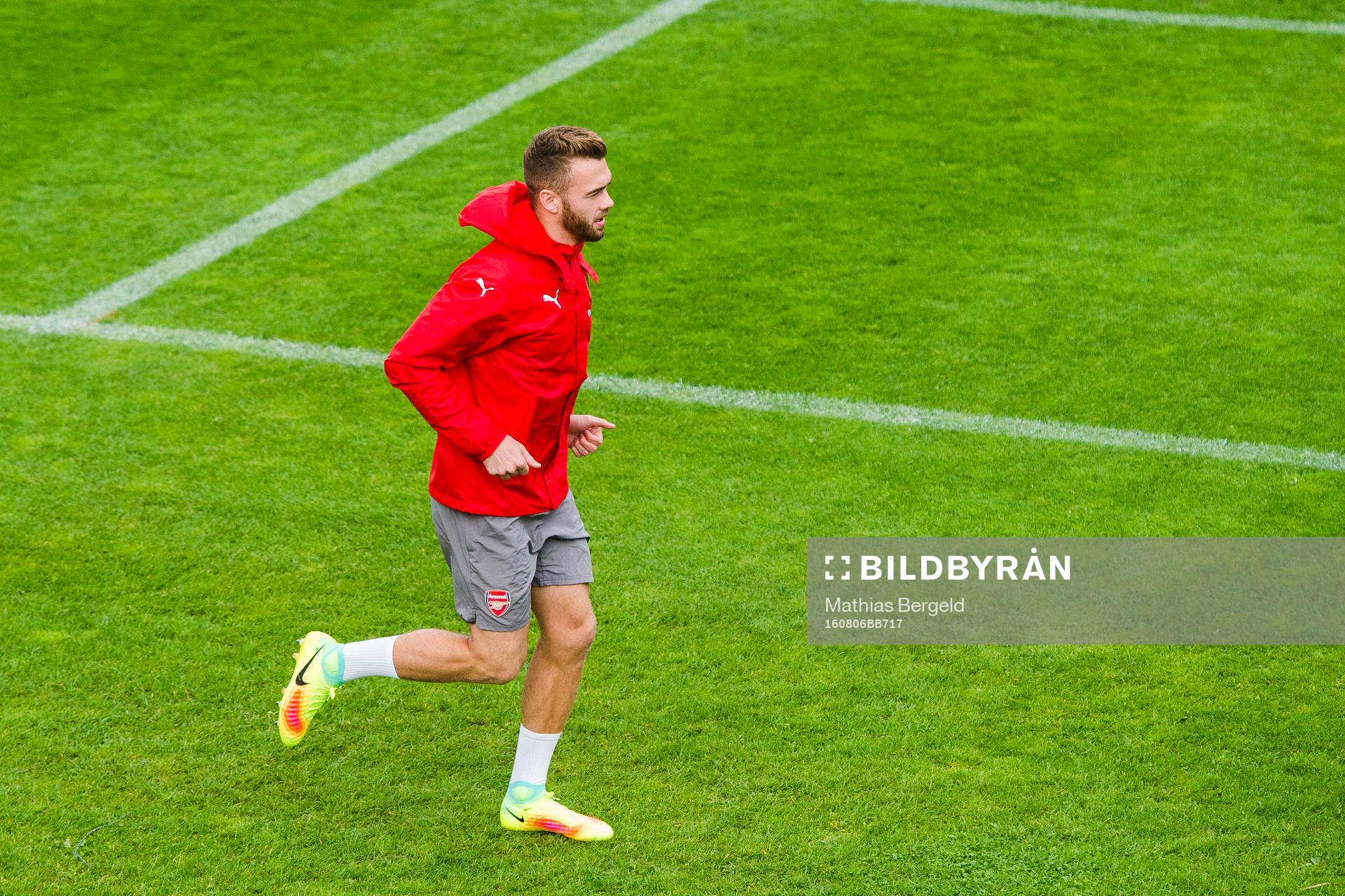 Arsenals Calum Chambers