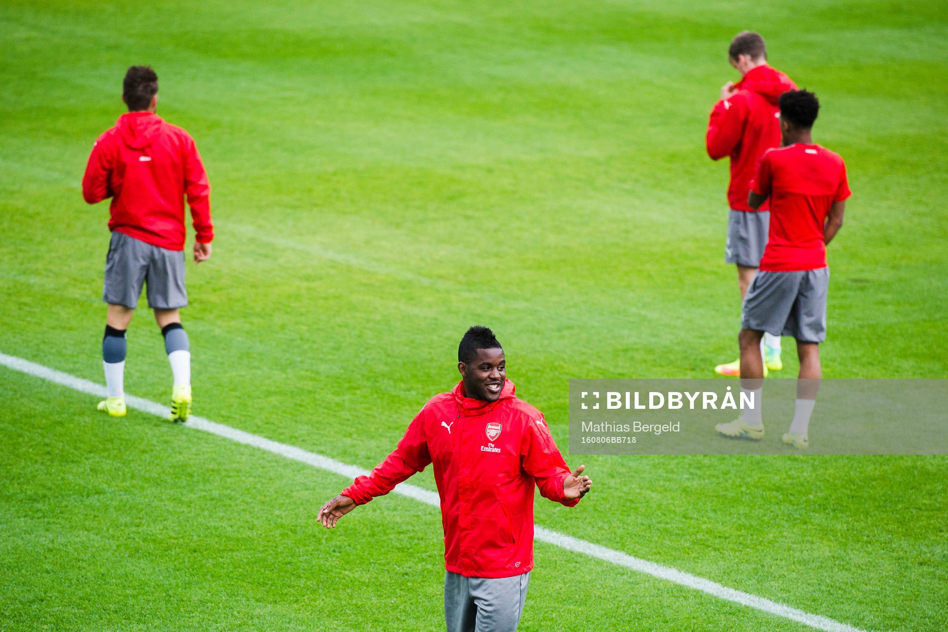 Arsenals Joel Campbell