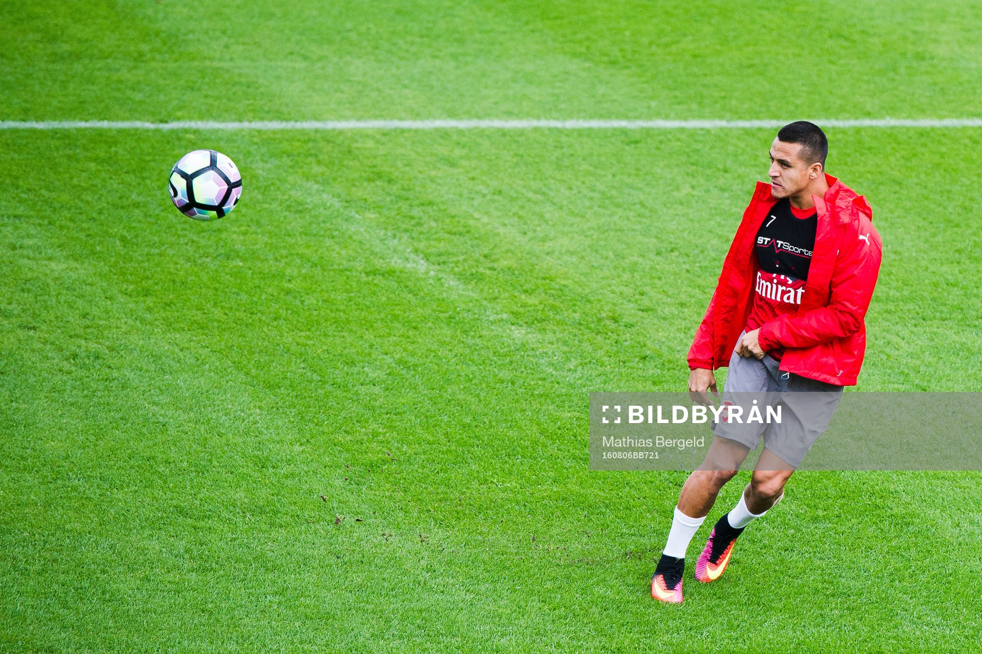 Arsenals Alexis Sanchez