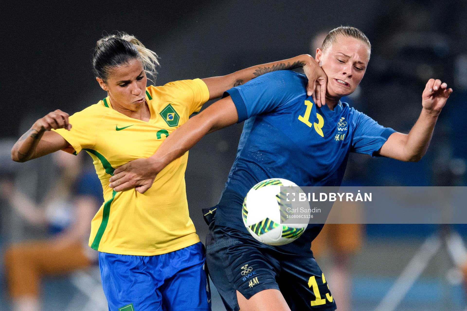 Brasiliens Fabiana