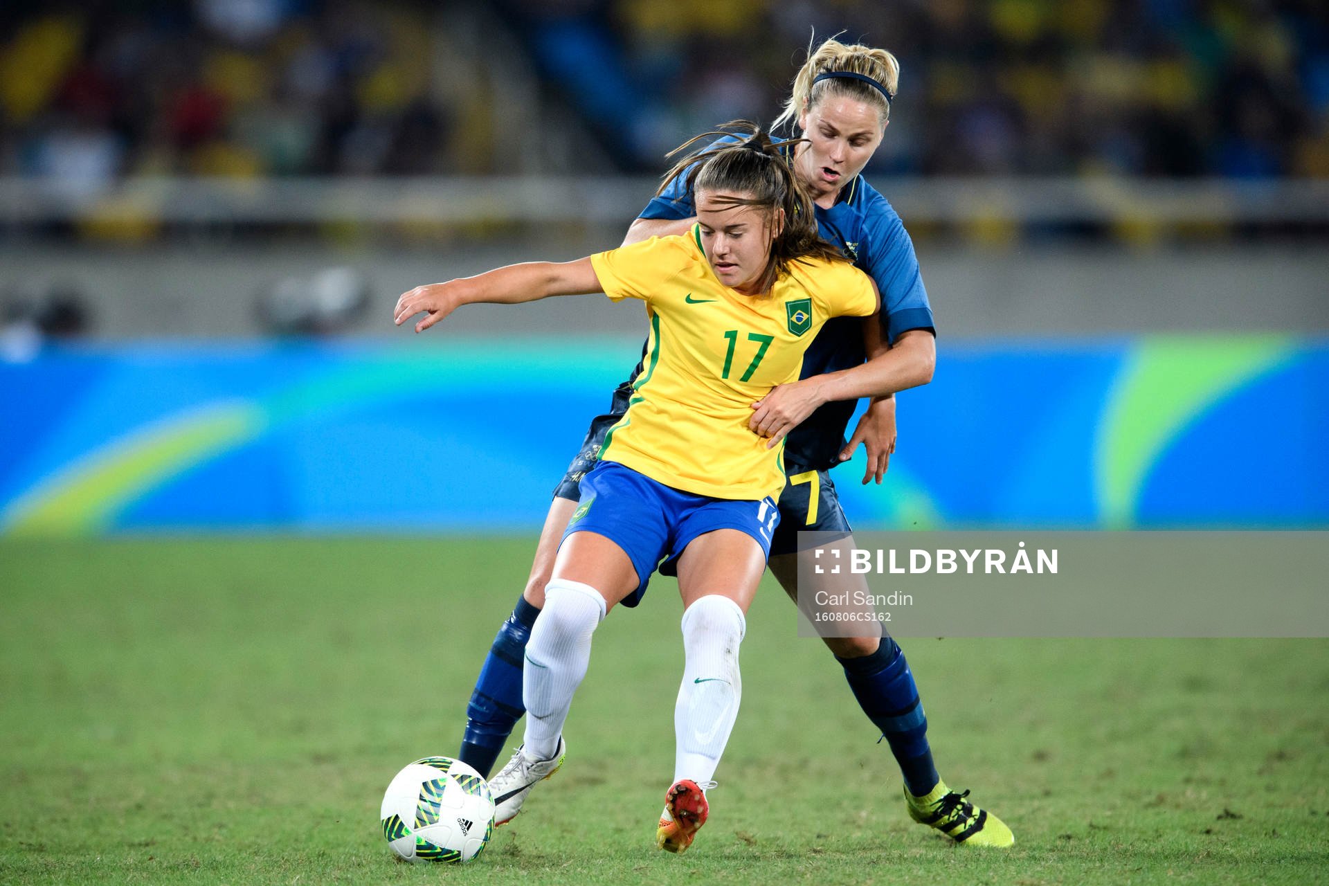 Brasiliens Andressa