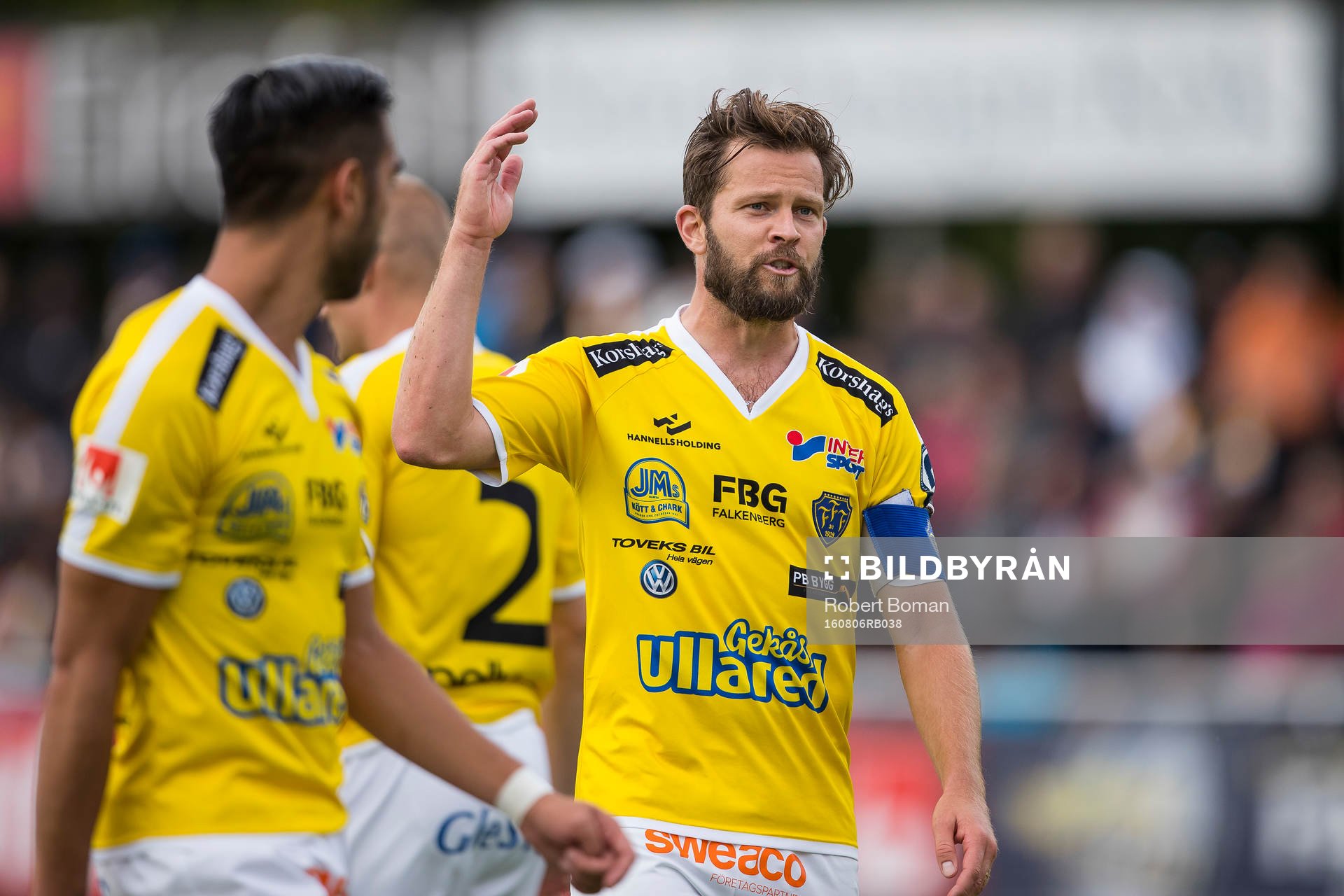 Falkenbergs David Svensson deppar