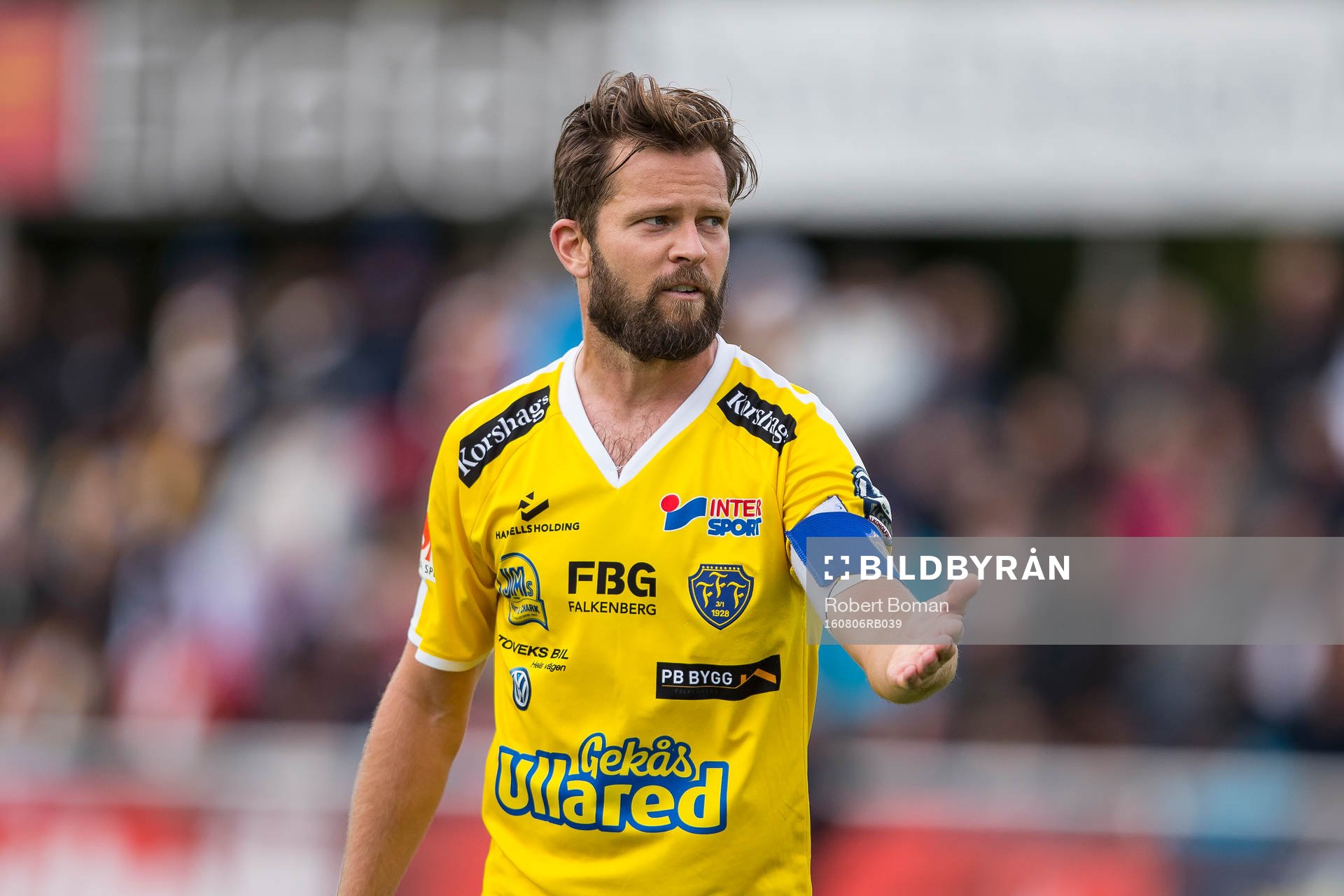Falkenbergs David Svensson deppar