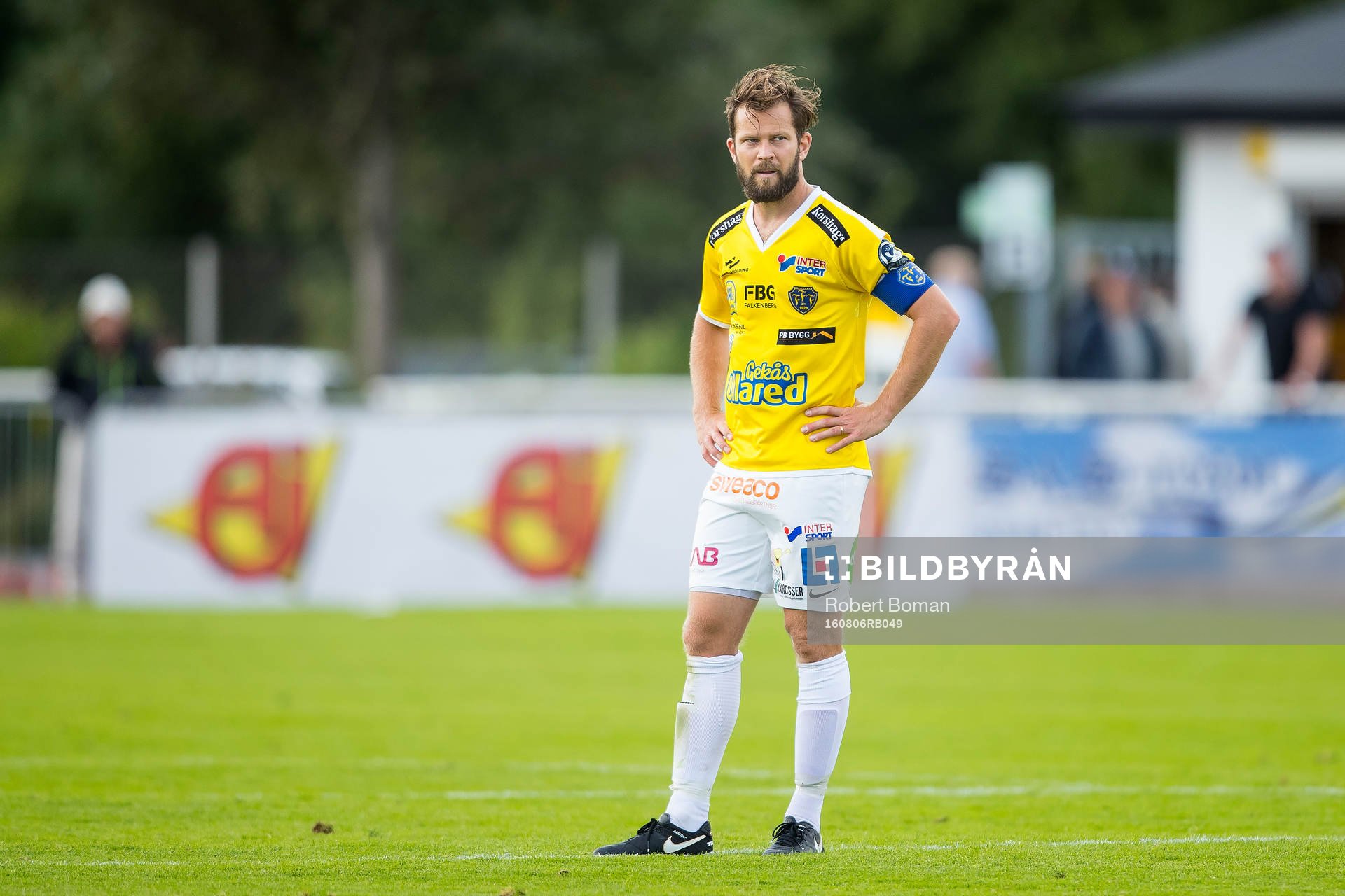 Falkenbergs David Svensson deppar
