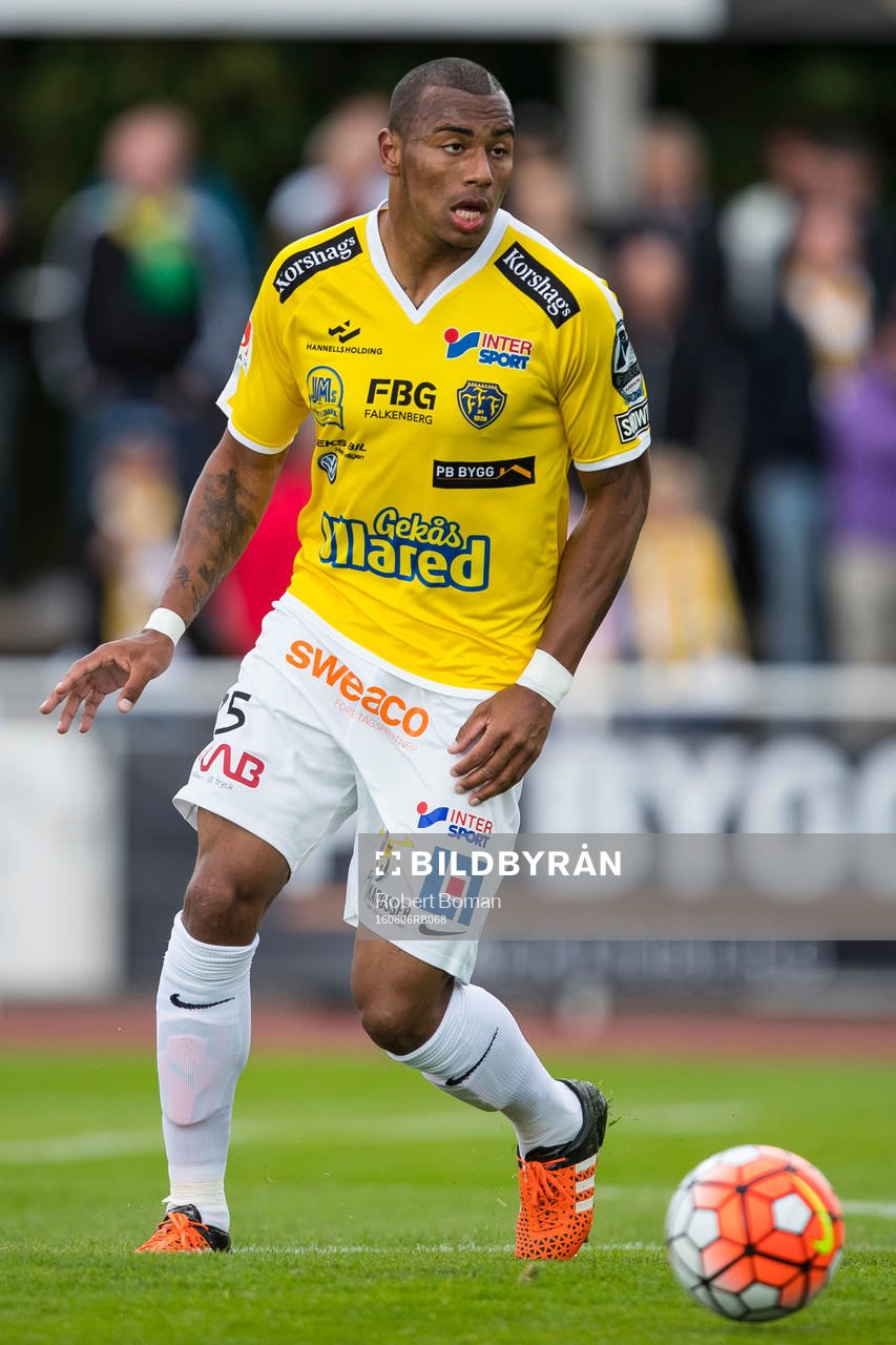 Falkenbergs Felipe Carvalho