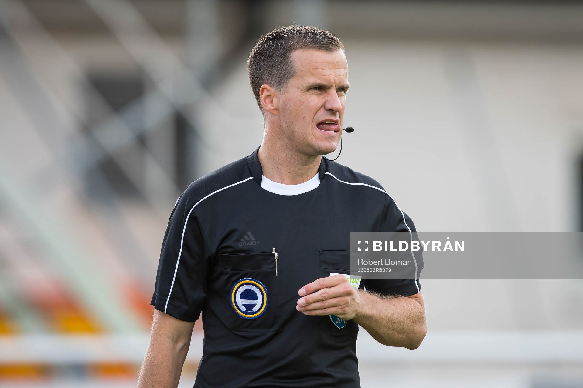 Assisterande domare Daniel Gustavsson