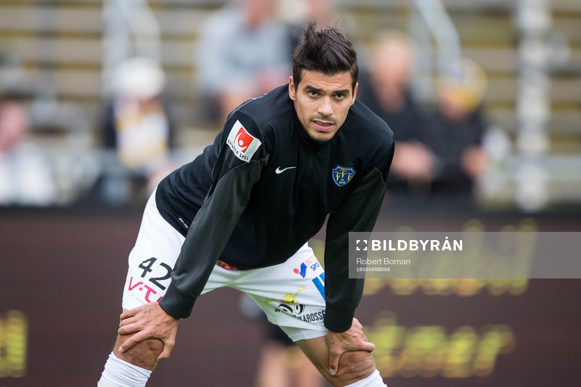 Falkenbergs Zlatan Krizanovic