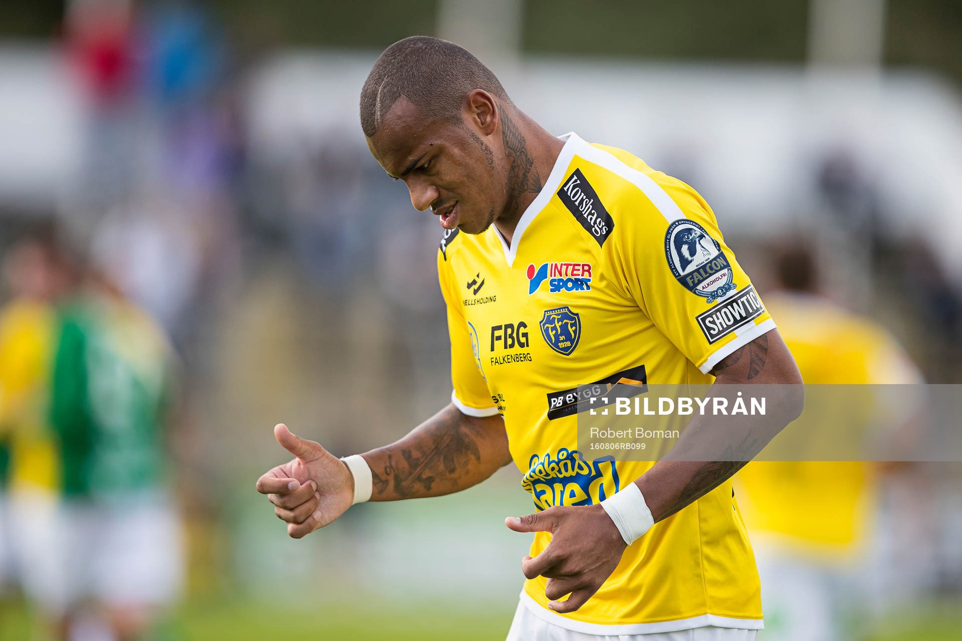 Falkenbergs Felipe Carvalho