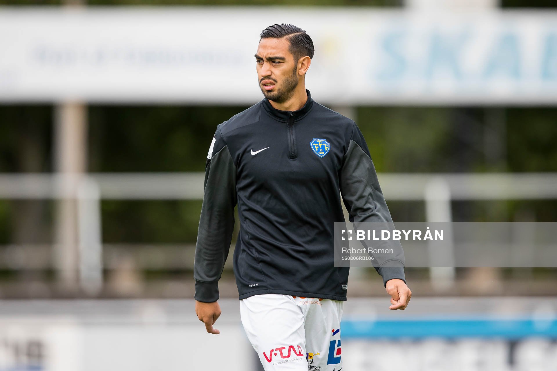 Falkenbergs Amin Nazari