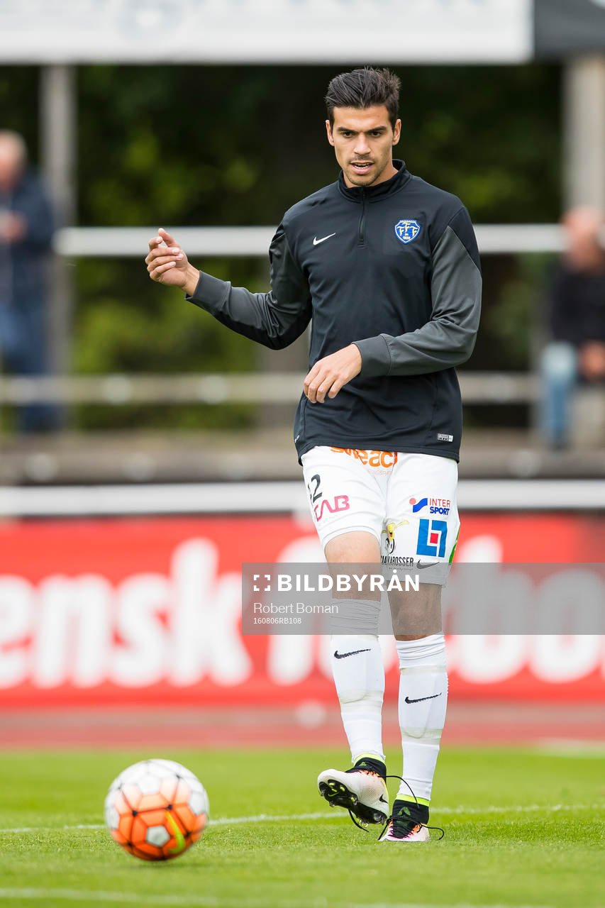 Falkenbergs Zlatan Krizanovic
