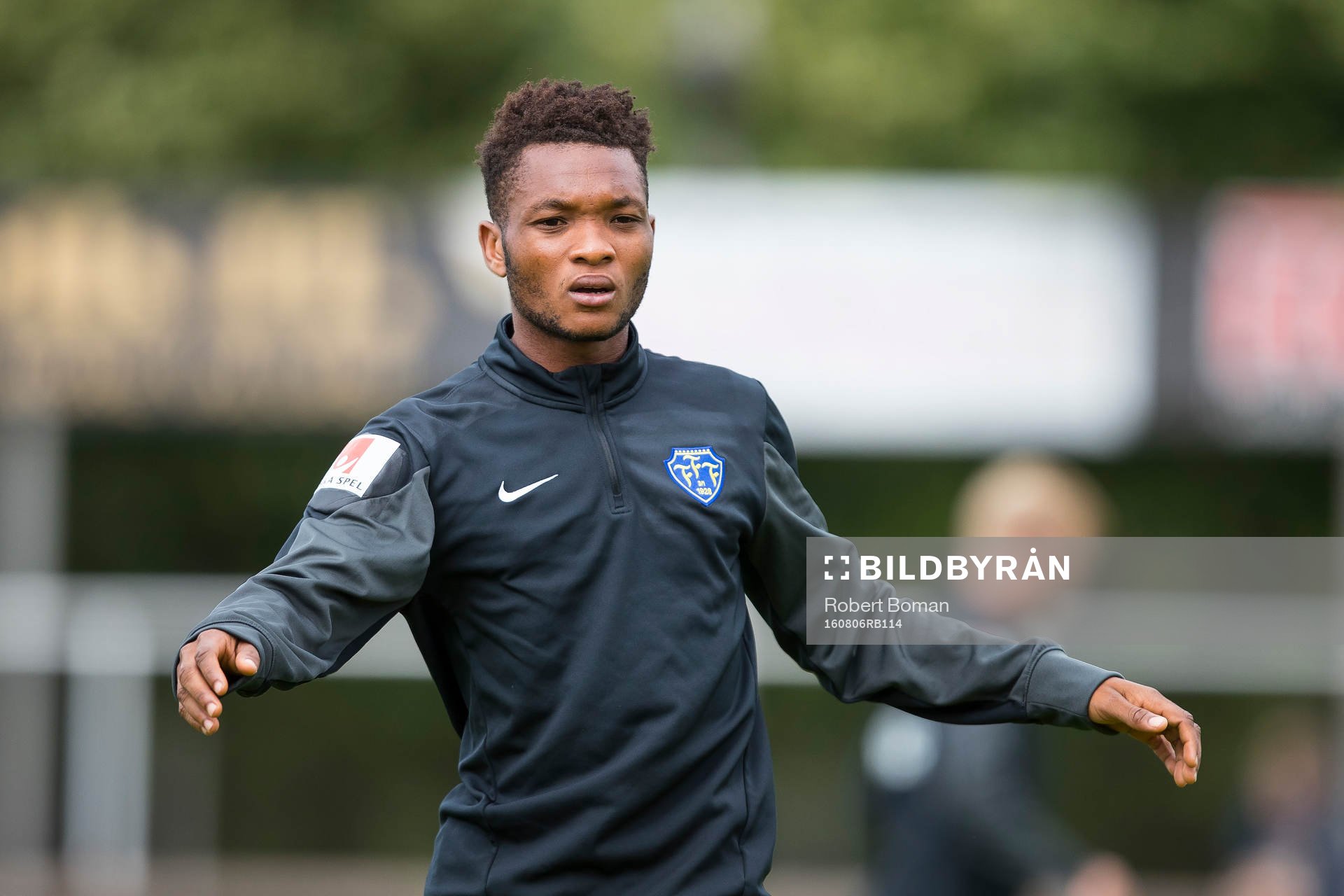 Falkenbergs Enock Kwakwa