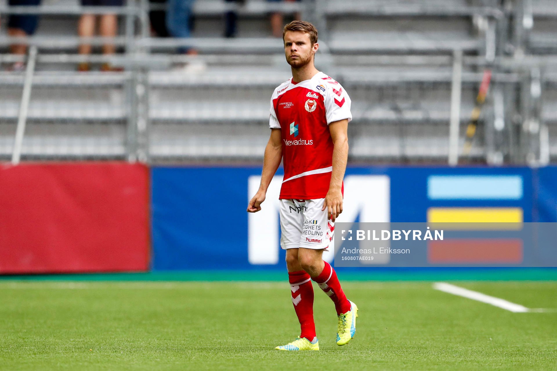 Kalmars Måns Söderqvist deppar