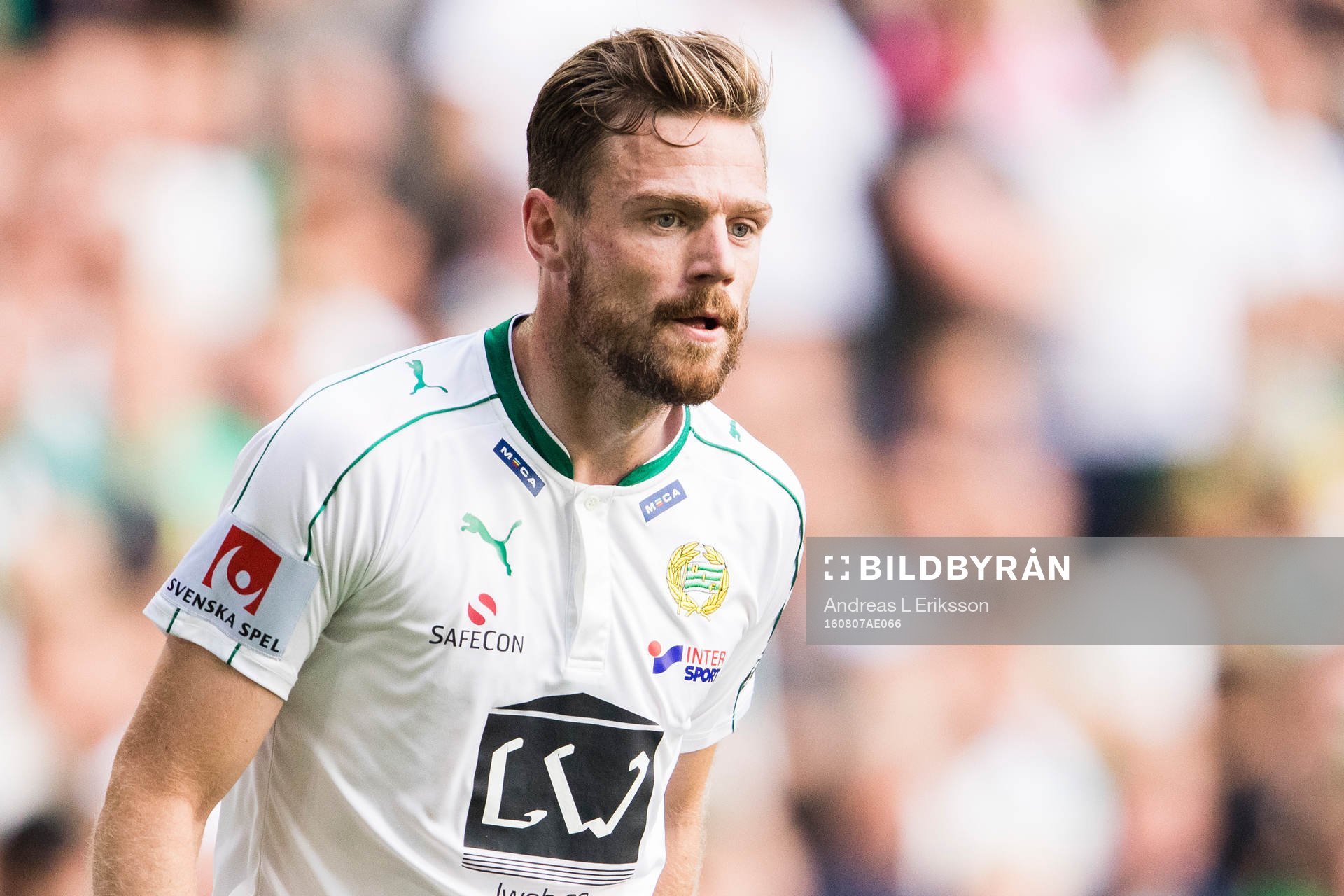 Hammarbys Arnór Smárason