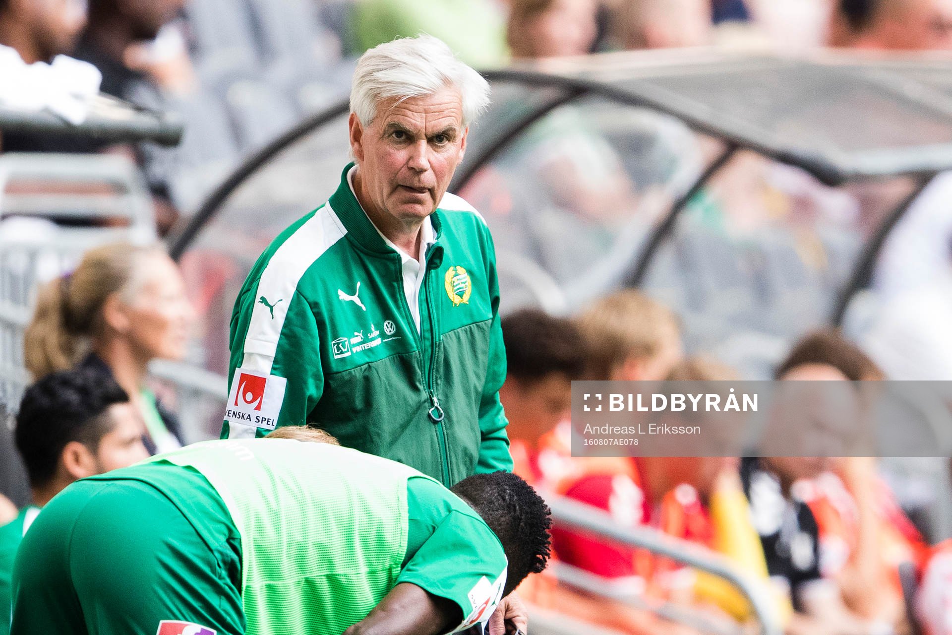 Hammarbys tränare Nanne Bergstrand