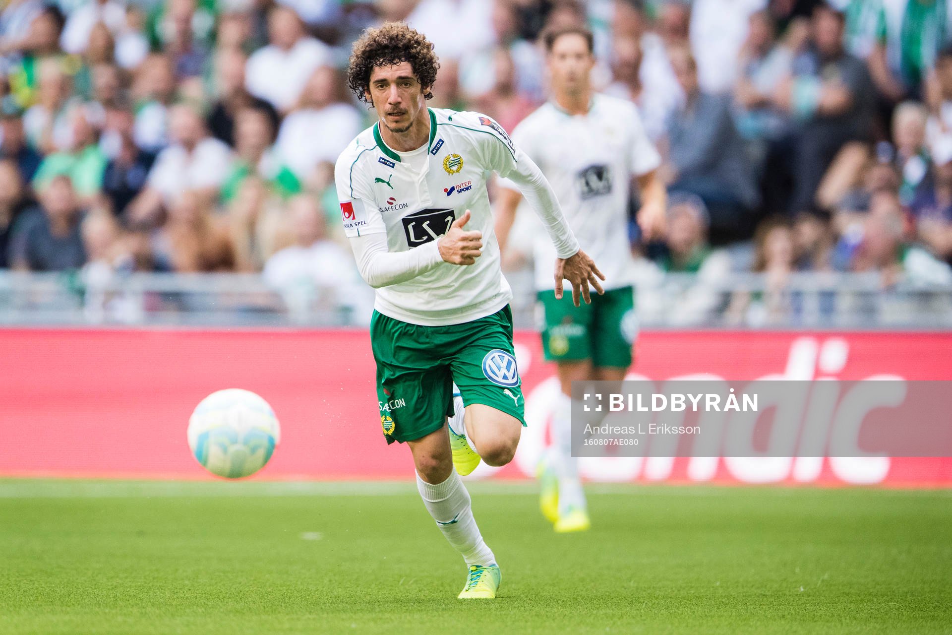 Hammarbys Romulo Cabral Pereira Pinto