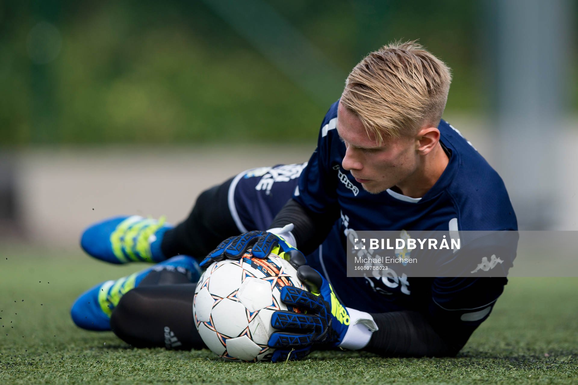 IFK Göteborgs målvakt Pontus Dahlberg