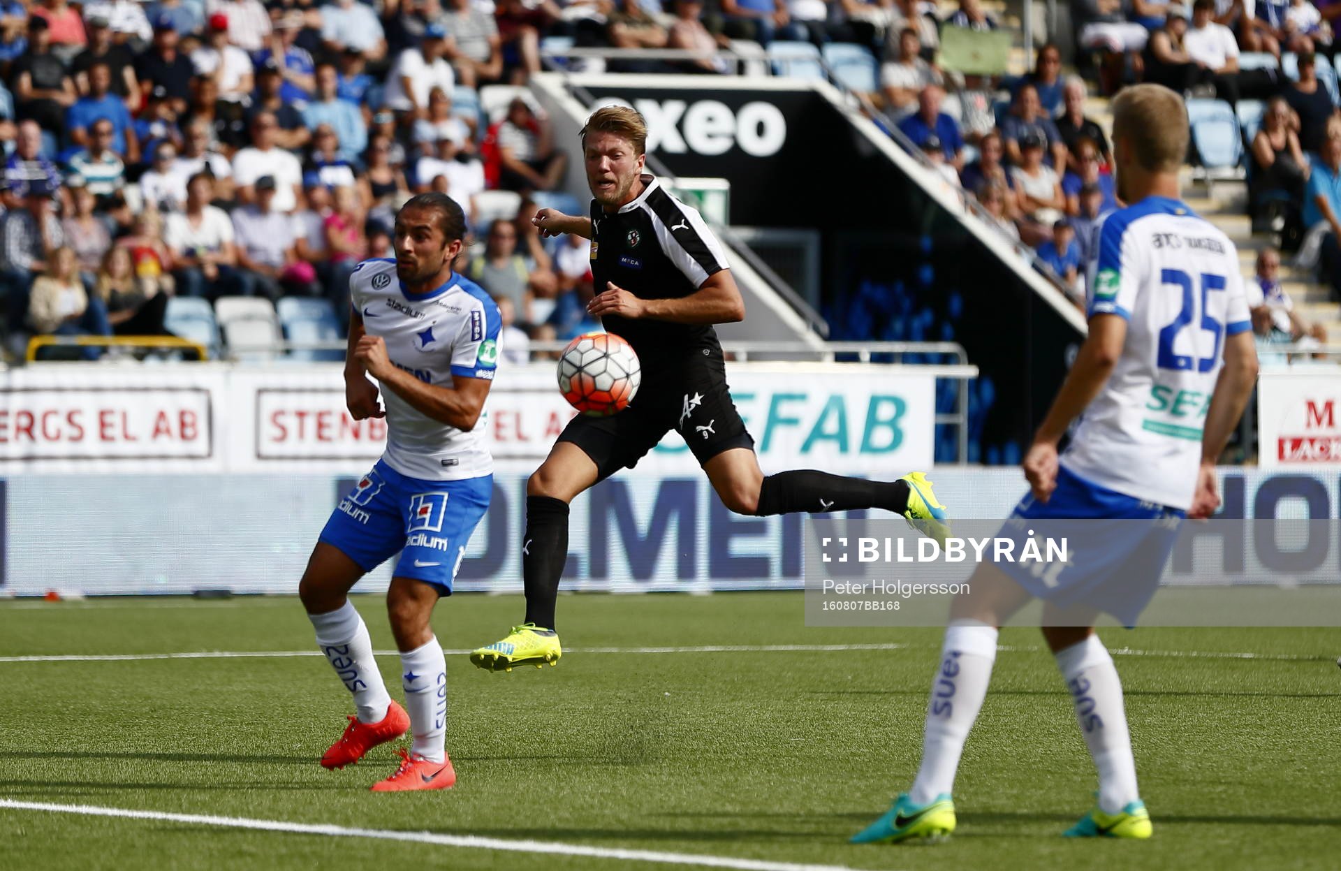 Mål 0-1 av Örebros Martin Broberg (?)