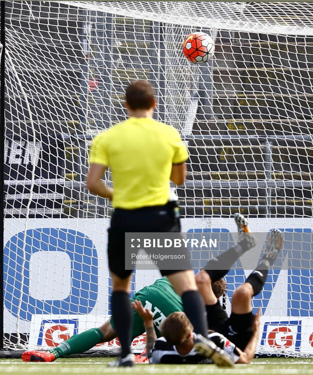 Mål 1-1 av Norrköpings Andreas Blomqvist