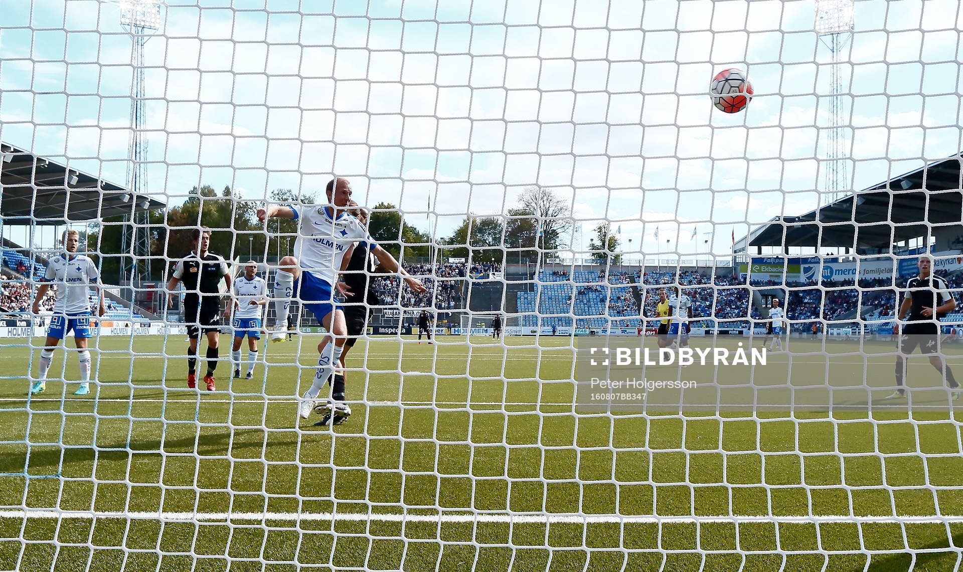 Mål 0-1 av Örebros Martin Broberg