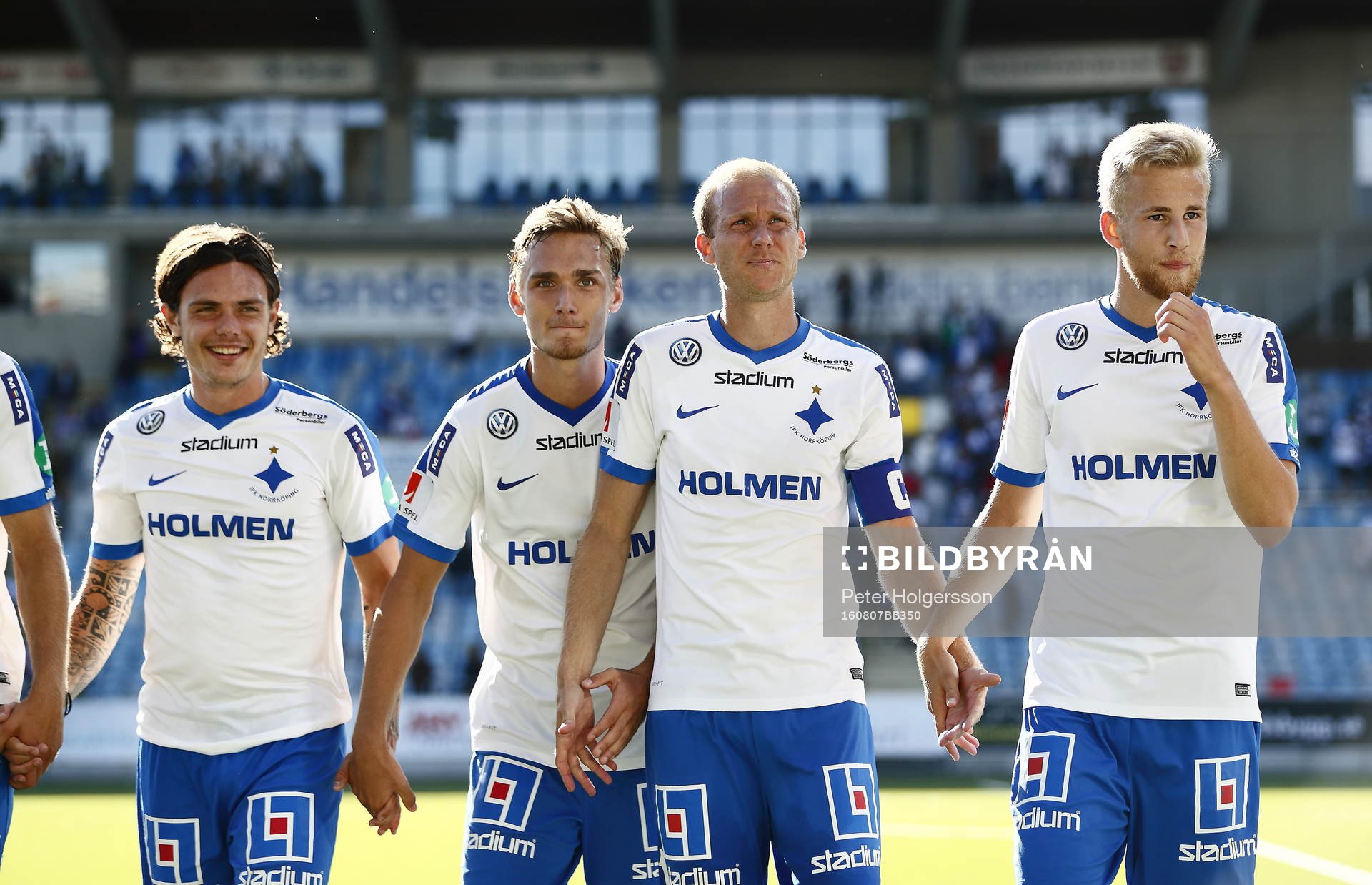 Norrköpings David Moberg Karlsson, Linus Wahlqvist,