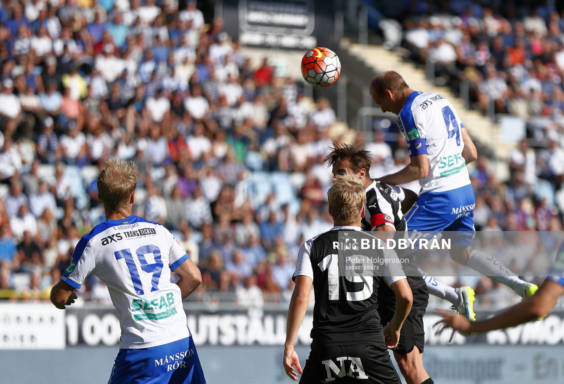 Mål 2-1 av Norrköpings Andreas Johansson