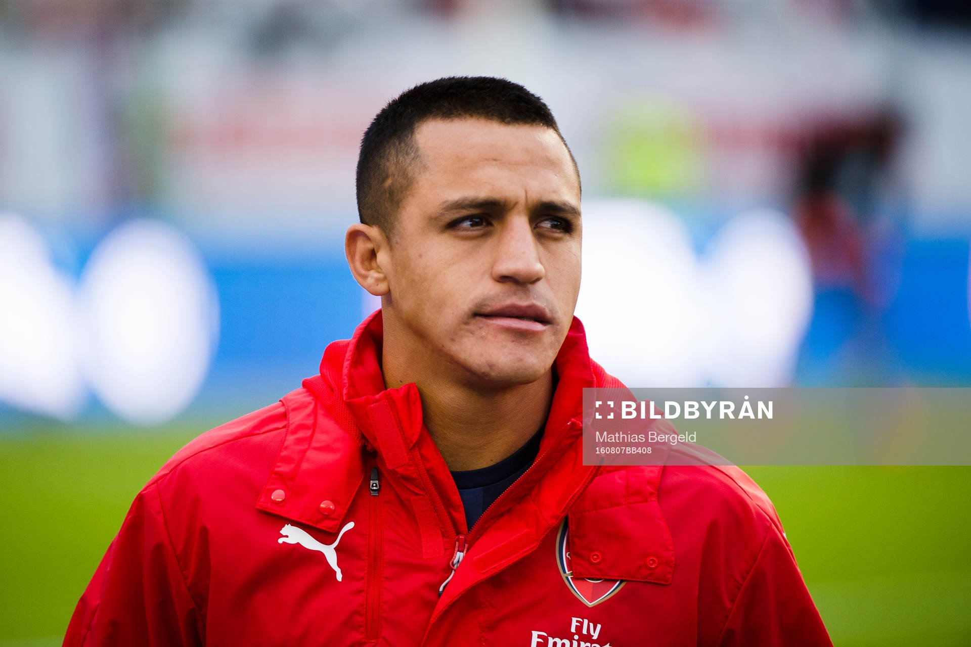 Arsenals Alexis Sanchez