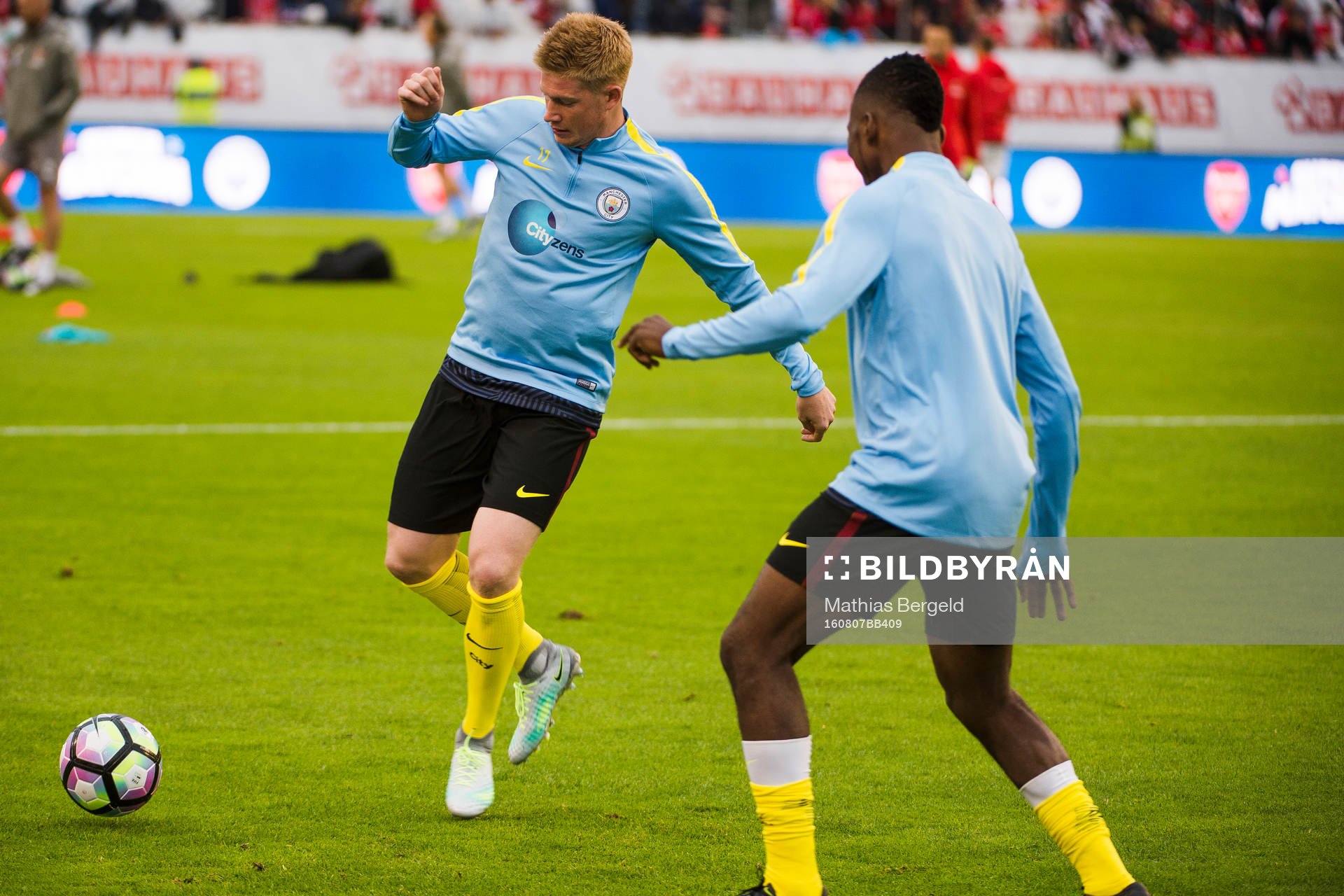 Manchester Citys Kevin de Bruyne