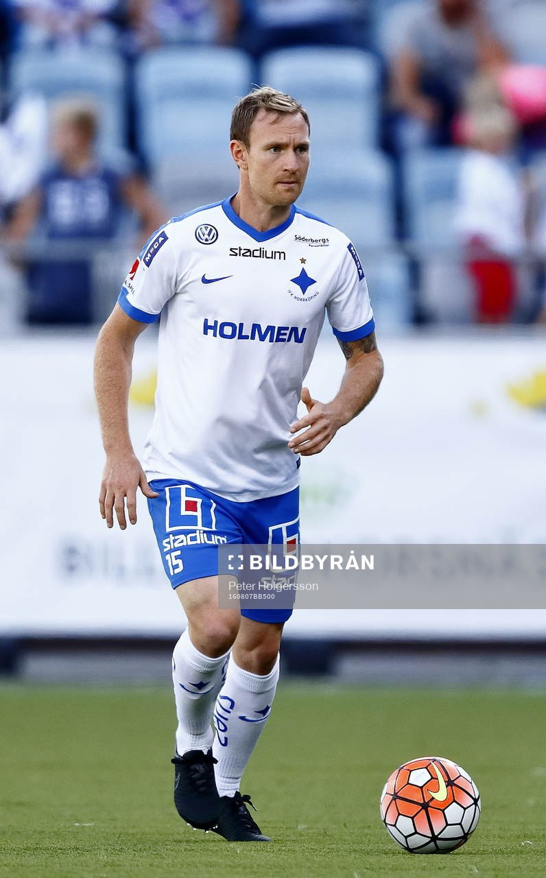 Norrköpings Marcus Falk Olander