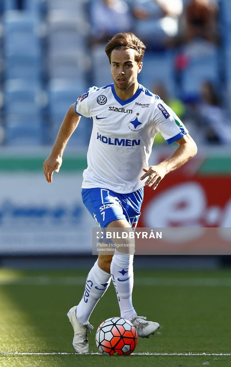 Norrköpings Andreas Blomqvist