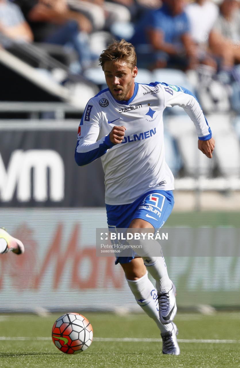 Norrköpings Christoffer Nyman