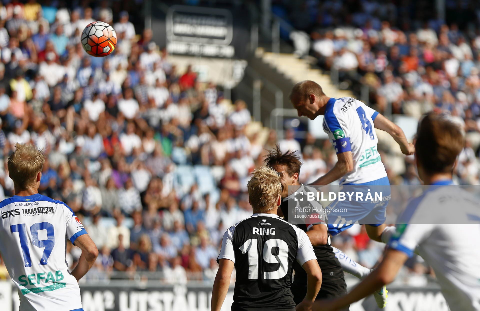 Mål 2-1 av Norrköpings Andreas Johansson