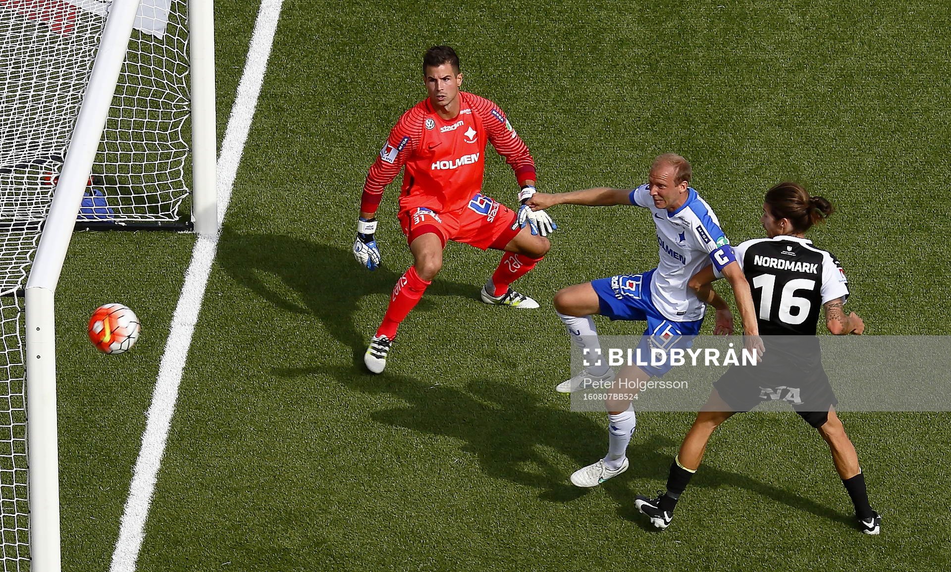Mål 0-1 av Örebros Daniel Nordmark