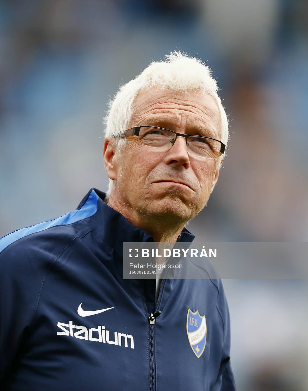 Norrköpings assisterande tränare Stefan Hellberg
