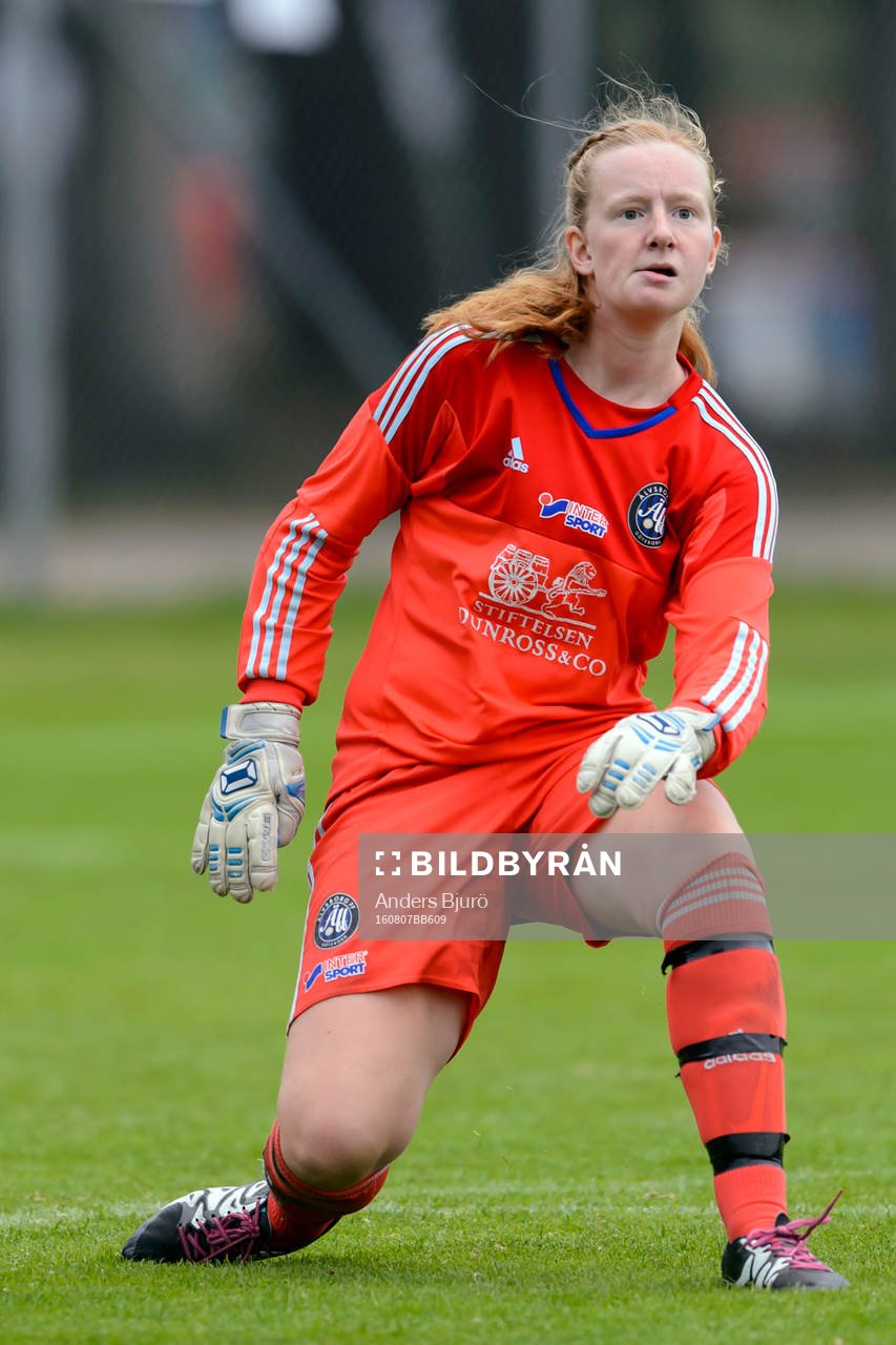 under fotbollsmatchen i Eskilscupen flickor F16 mellan