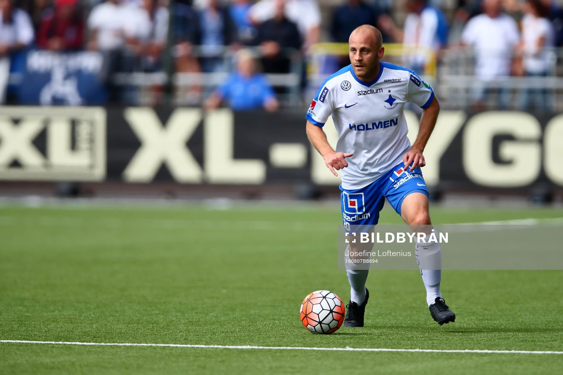 Norrköpings Daniel Sjölund
