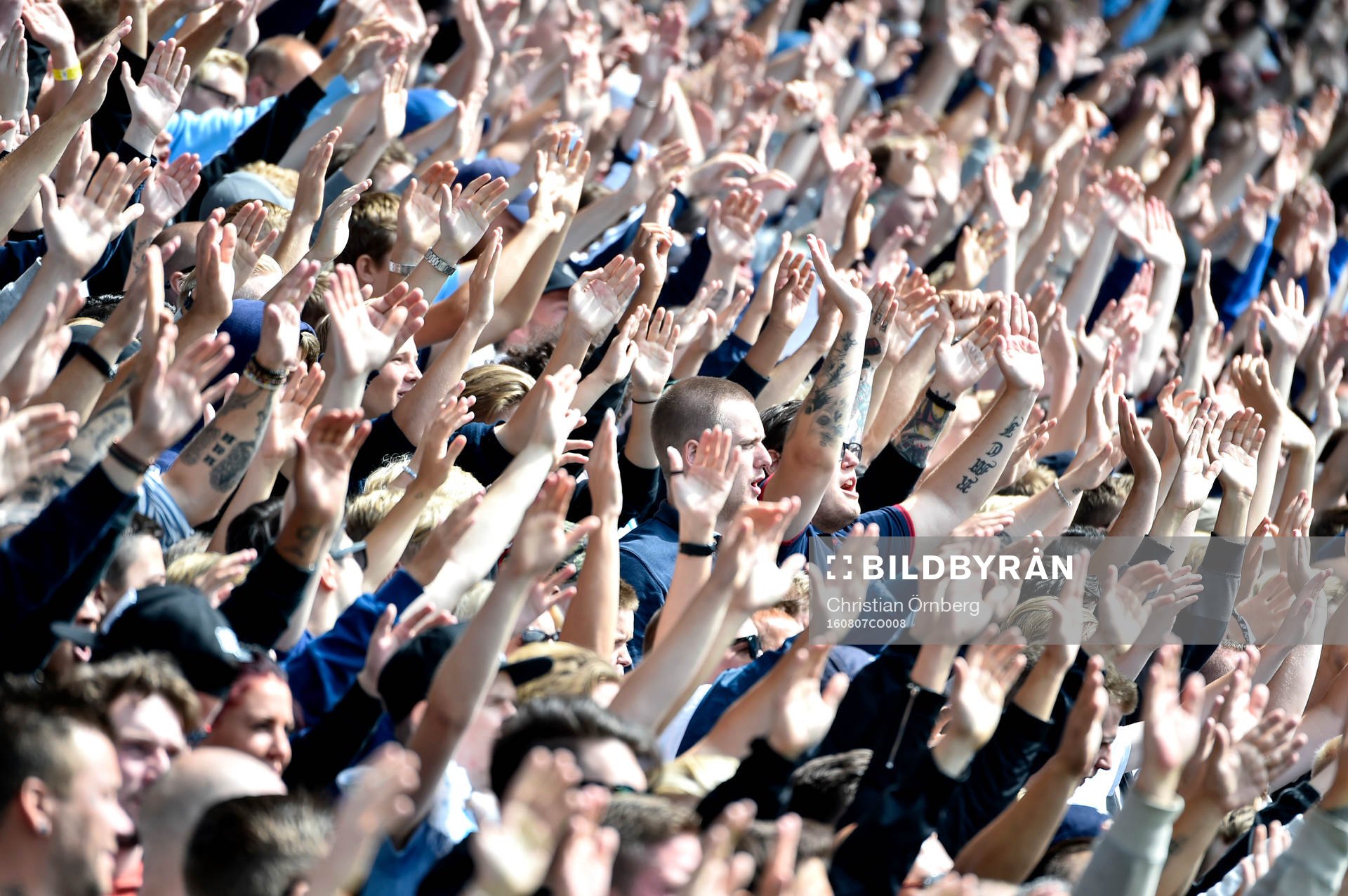 Malmö FFs supportrar