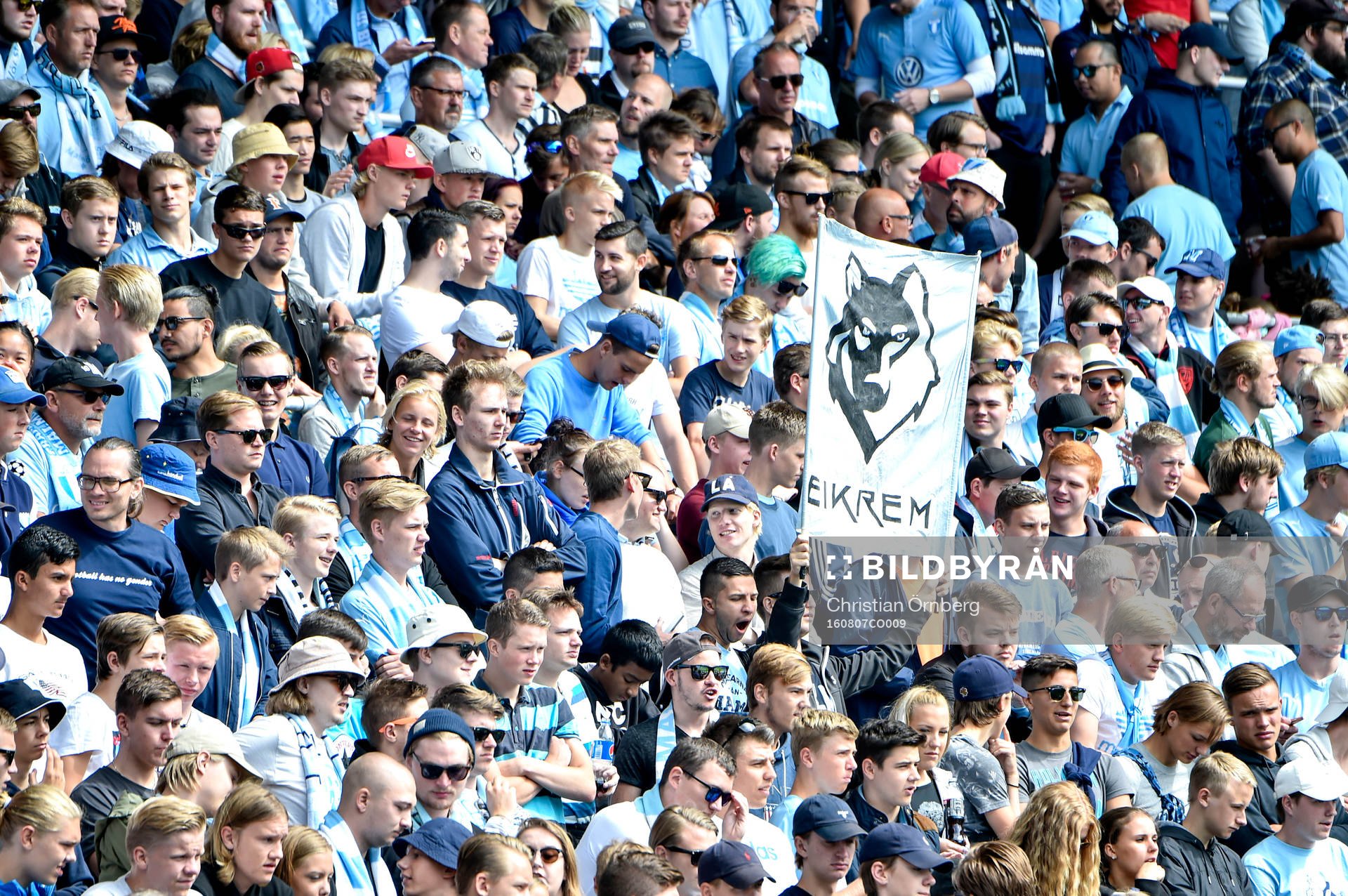 Malmö FFs supportrar