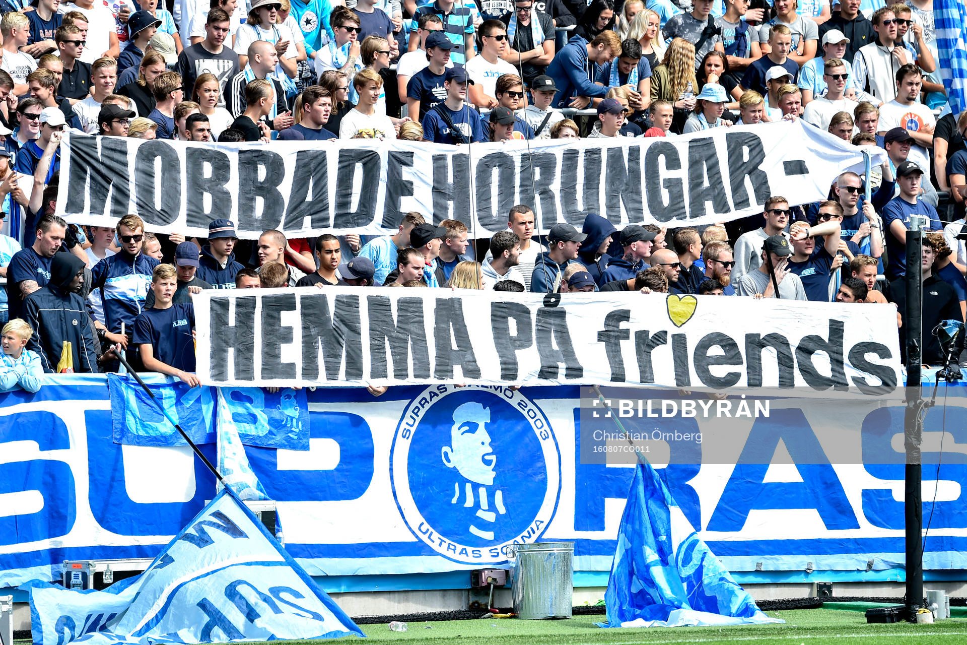 Malmö FFs supportrar
