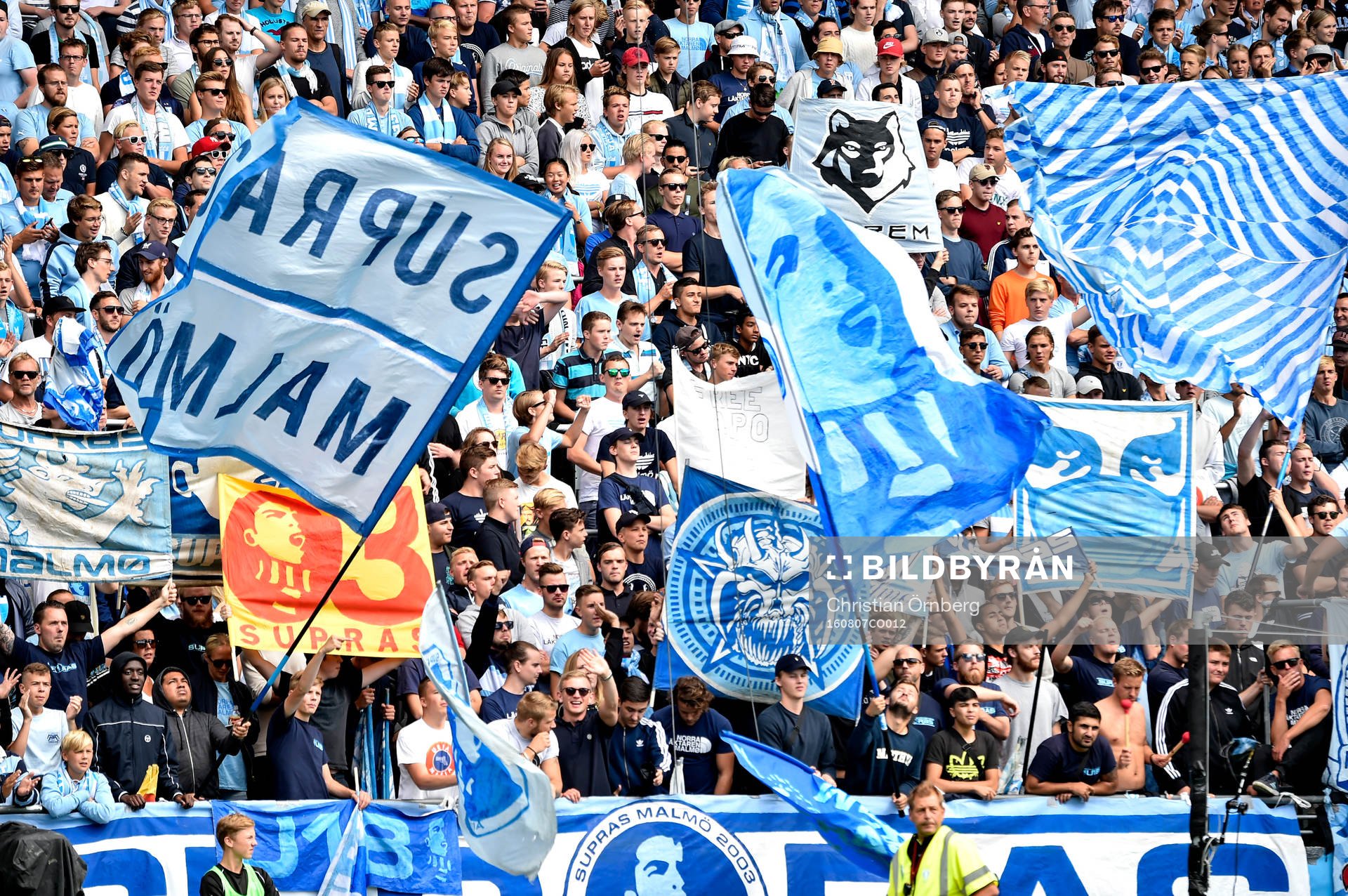 Malmö FFs supportrar