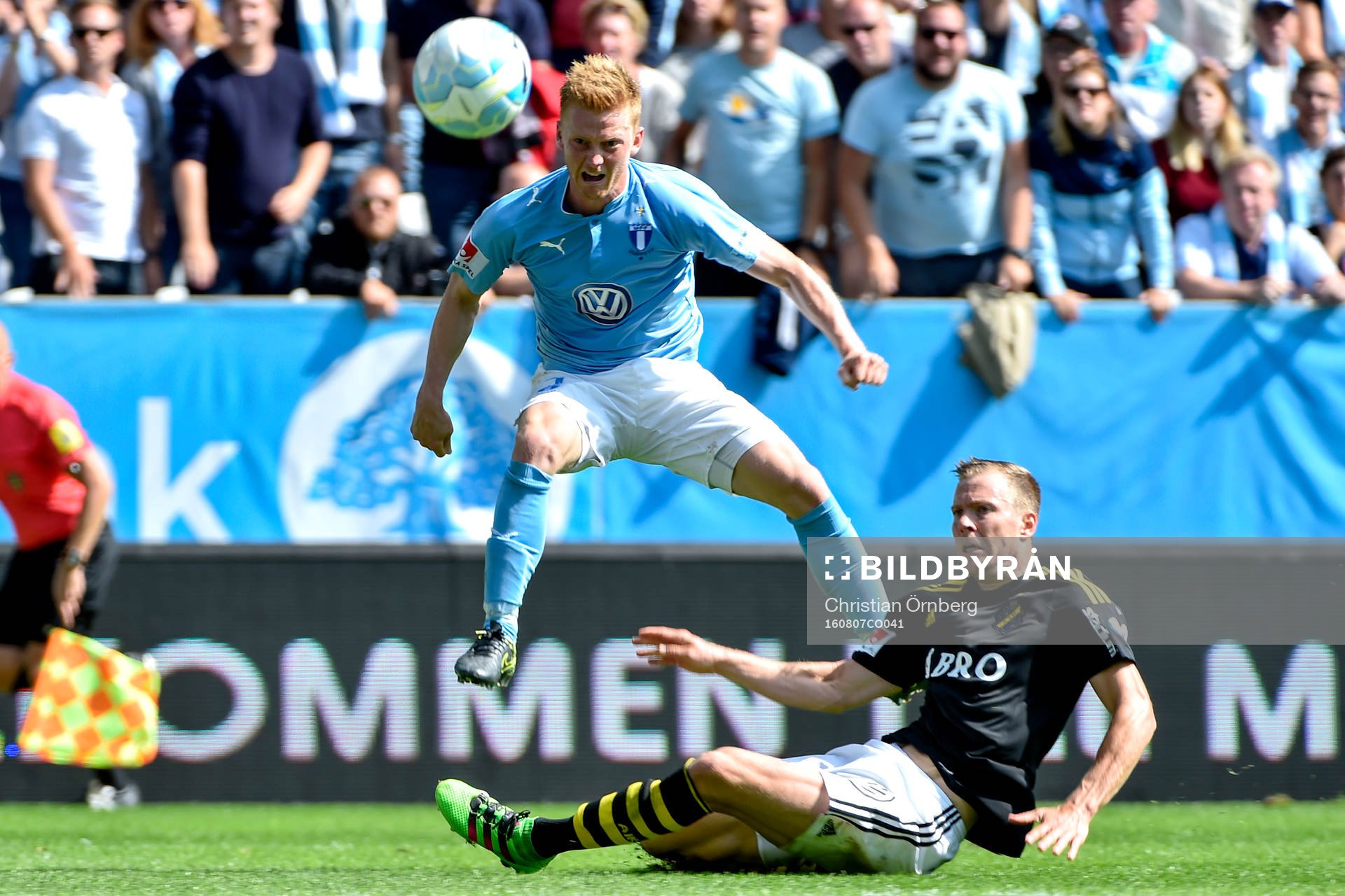 Malmö FFs Anders Christiansen gör 2-0