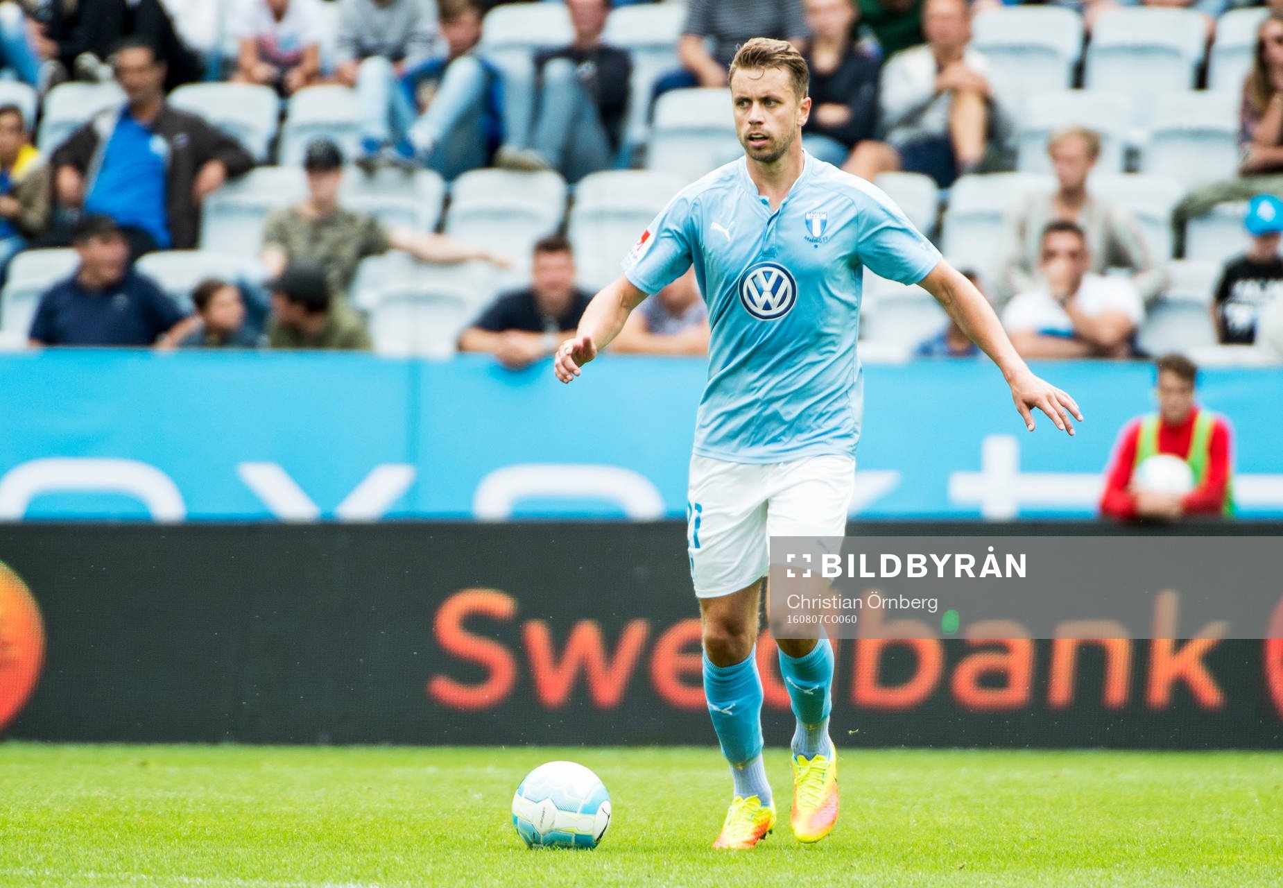 Malmö FFs Kari Arnason
