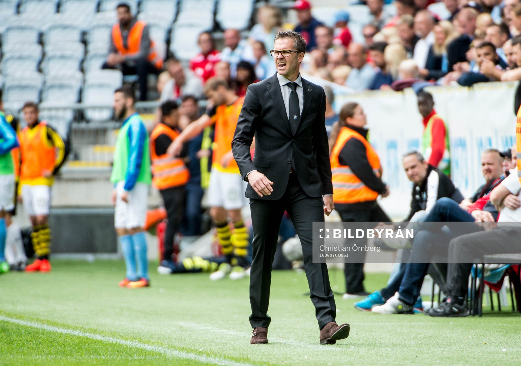 s tränare Rikard Norling