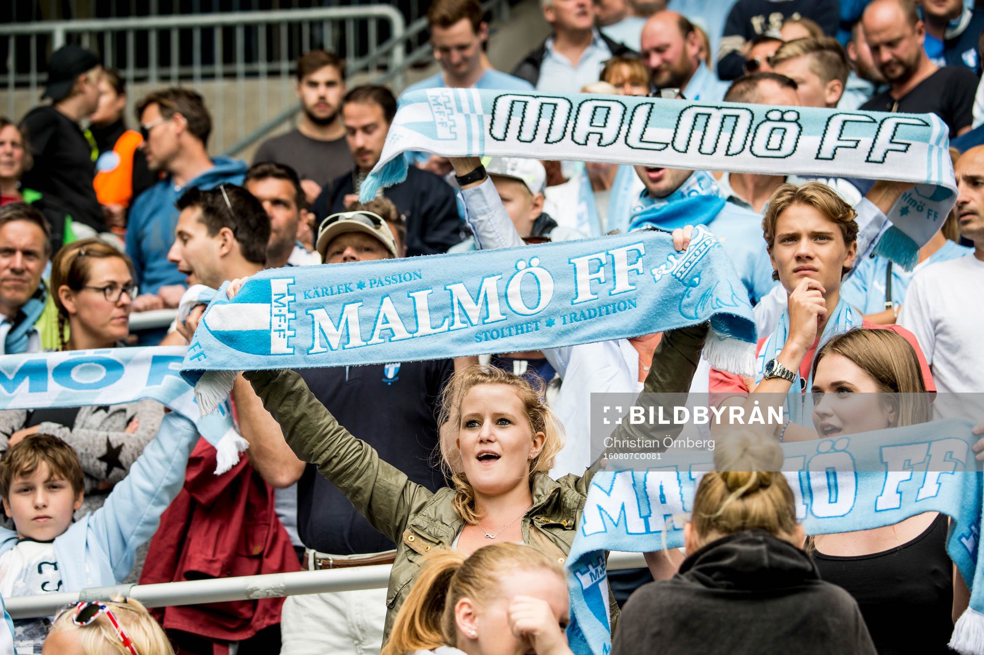 Malmö FFs supportrar