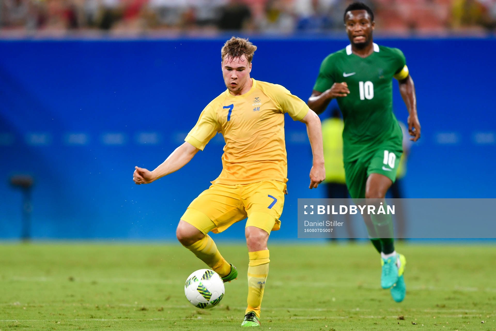 Sveriges Simon Tibbling