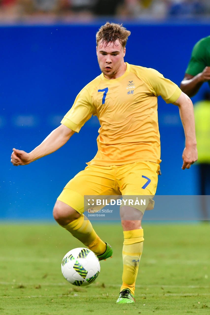 Sveriges Simon Tibbling