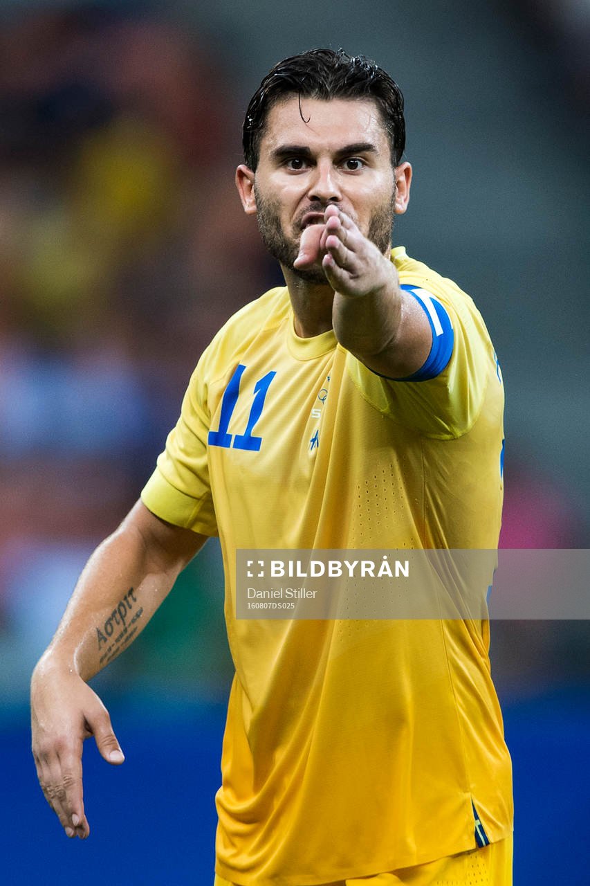 Sveriges Astrit Ajdarevic