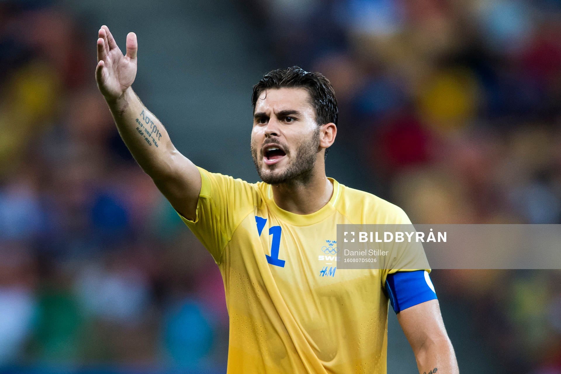 Sveriges Astrit Ajdarevic